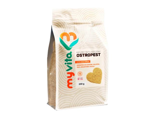 MyVita Ostropest Plamisty mielony interakcje ulotka zioła sypkie - 200 g