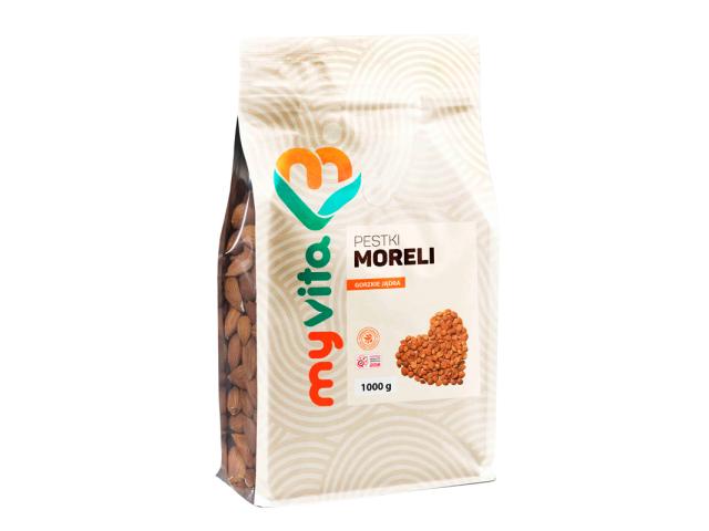 MyVita Pestki Moreli jądra interakcje ulotka nasiona 1 kg