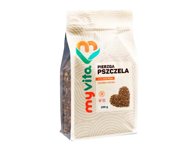 MyVita Pierzga interakcje ulotka granulat 200 g