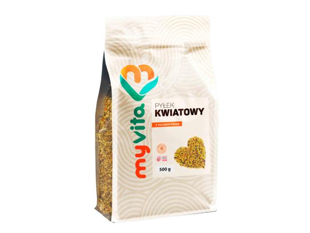 MyVita Pyłek Kwiatowy interakcje ulotka granulat 500 g