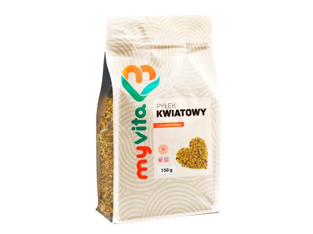 MyVita Pyłek Kwiatowy interakcje ulotka granulat 150 g