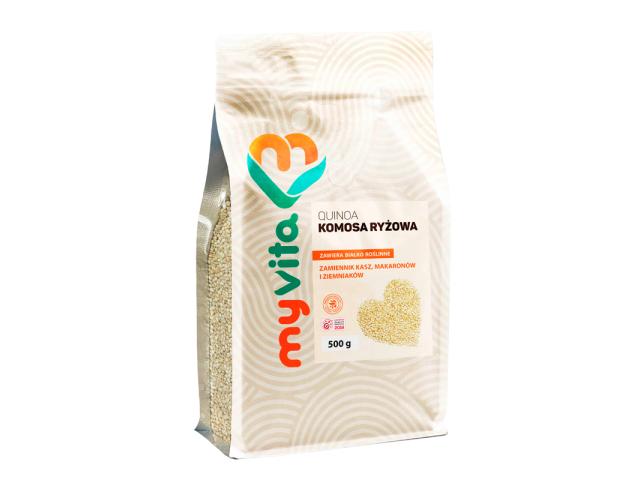 MyVita Quinoa Komosa Ryżowa interakcje ulotka nasiona 500 g