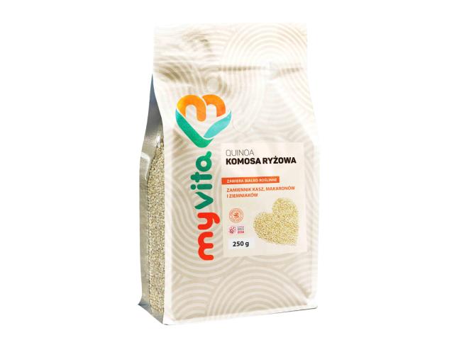MyVita Quinoa Komosa Ryżowa interakcje ulotka nasiona 250 g