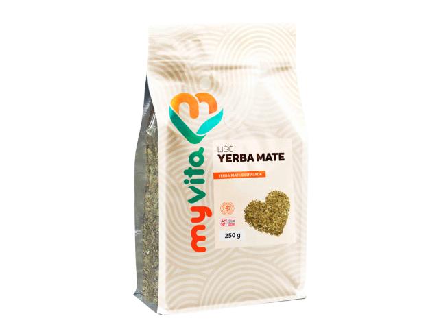 MyVita Yerba Mate interakcje ulotka zioła do zaparzania 250 g