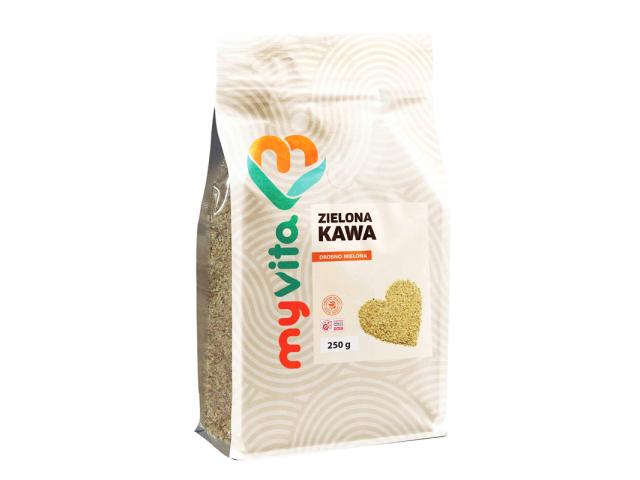MyVita Zielona Kawa interakcje ulotka proszek 250 g
