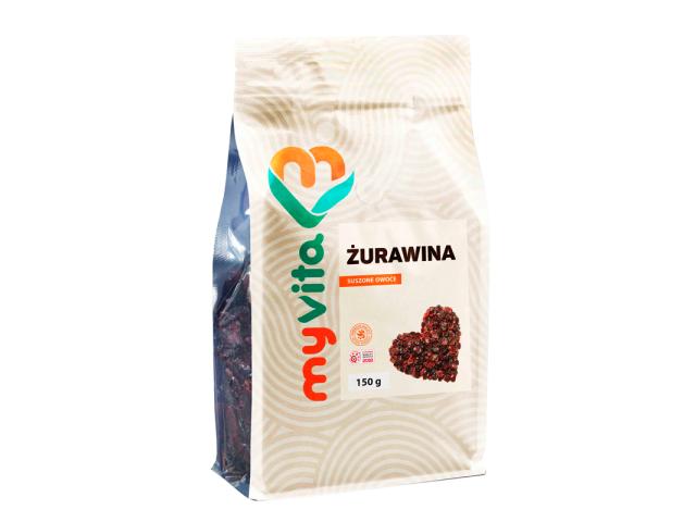 MyVita Żurawina Suszona interakcje ulotka owoc/zioła 150 g