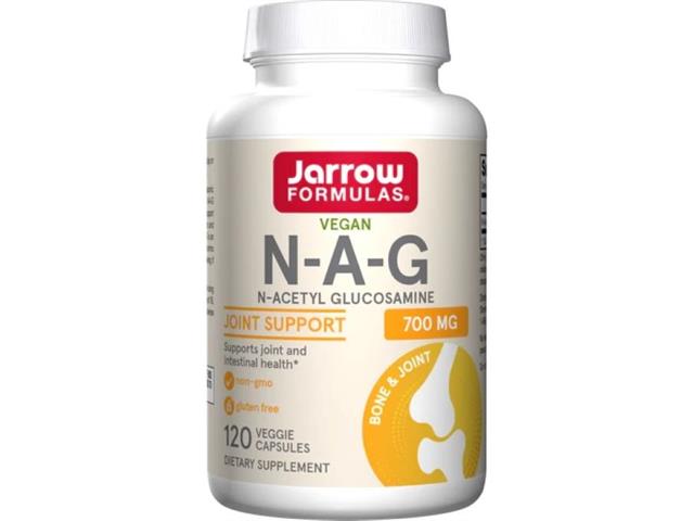 N-A-G (N-Acetyl-D-Glucosamine) interakcje ulotka kapsułki  120 kaps.