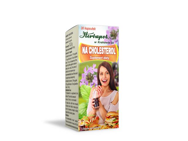 Na Cholesterol interakcje ulotka kapsułki - 30 kaps.