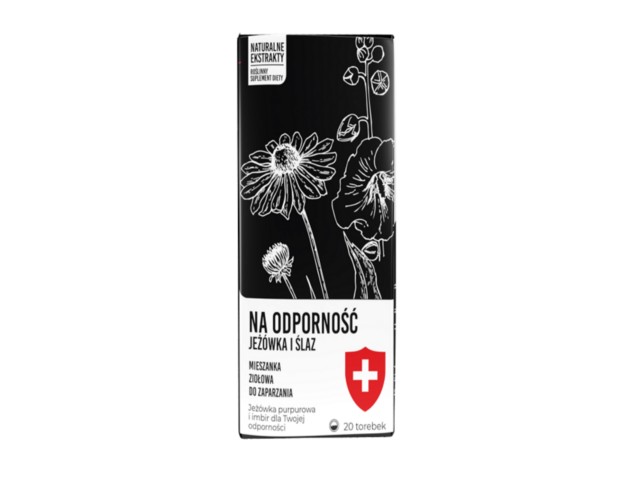 Na odporność Mieszanka ziołowo-owocowa do zaparzania interakcje ulotka mieszanka ziołowa - 20 sasz.