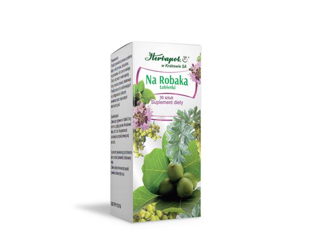 Na Robaka interakcje ulotka tabletki - 30 tabl.