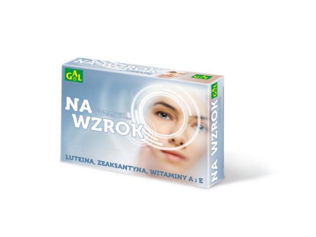 Na Wzrok interakcje ulotka kapsułki - 48 kaps.