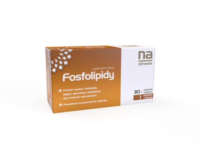 Na Zdrowie Fosfolipidy interakcje ulotka kapsułki miękkie 30 kaps.