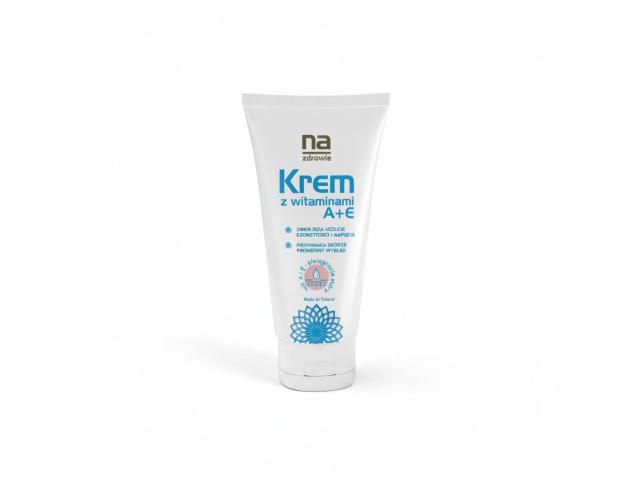 Na Zdrowie Krem z witaminami A + E interakcje ulotka krem  30 ml