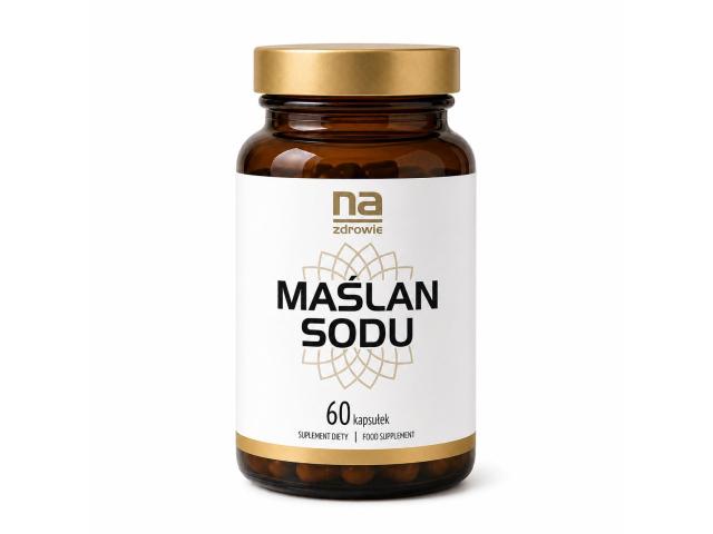 Na Zdrowie Maślan Sodu interakcje ulotka kapsułki twarde 60 kaps.