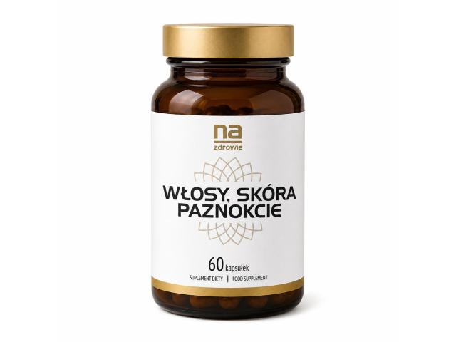 Na Zdrowie Włosy Skóra Paznokcie interakcje ulotka kapsułki 60 kaps.
