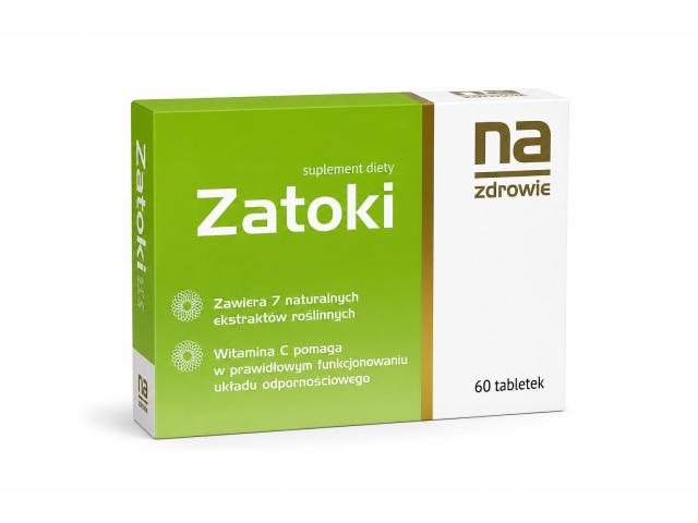 Na Zdrowie Zatoki interakcje ulotka tabletki 60 tabl.