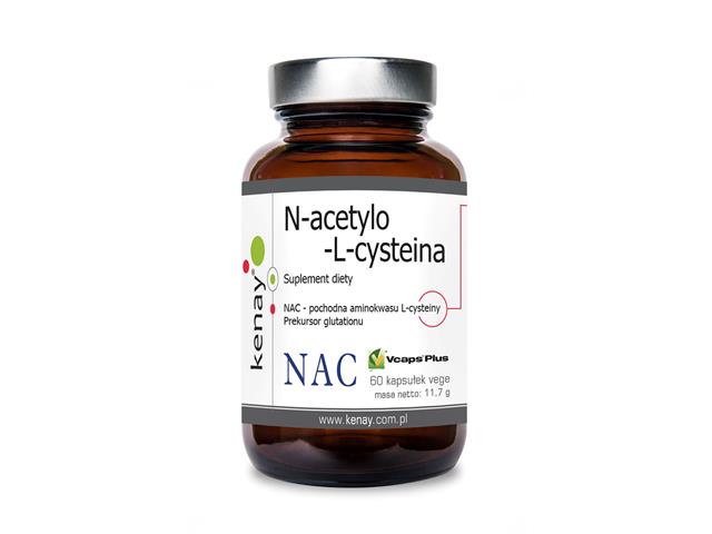 Nac N-Acetylo-L-Cysteina interakcje ulotka kapsułki  60 kaps.