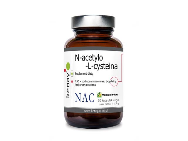 Nac N-Acetylo-L-Cysteina interakcje ulotka kapsułki - 60 kaps.