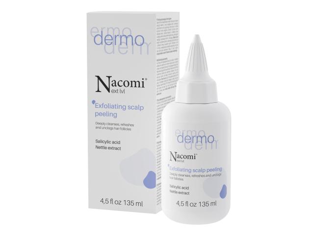 Nacomi Next lvl Dermo Peeling do skóry głowy oczyszczający interakcje ulotka peeling - 135 ml