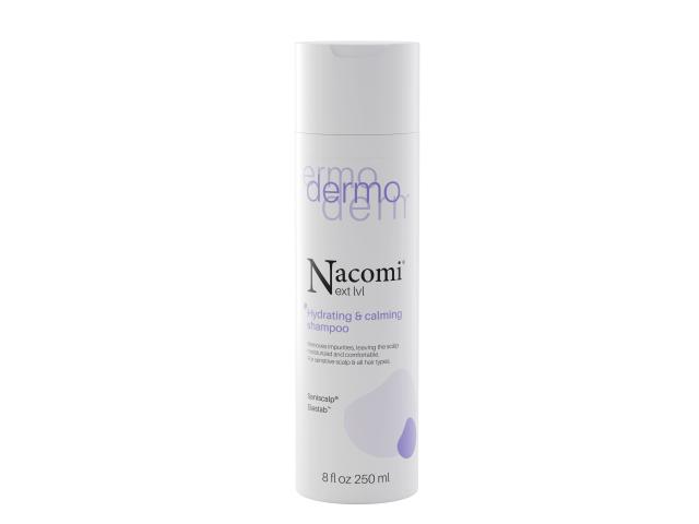 Nacomi Next lvl Dermo Szampon do włosów nawilżający i łagodzący interakcje ulotka płyn - 250 ml
