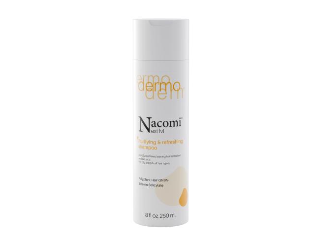 Nacomi Next lvl Dermo Szampon do włosów oczyszczający i odświeżający interakcje ulotka szampon - 250 ml