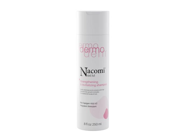Nacomi Next lvl Dermo Szampon do włosów wzmacniający i rewitalizujący interakcje ulotka szampon - 250 ml