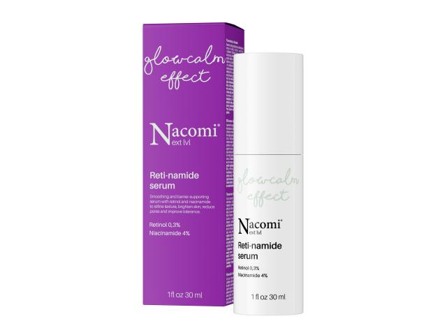 Nacomi Next lvl Face Serum Reti-Namide interakcje ulotka serum  30 ml