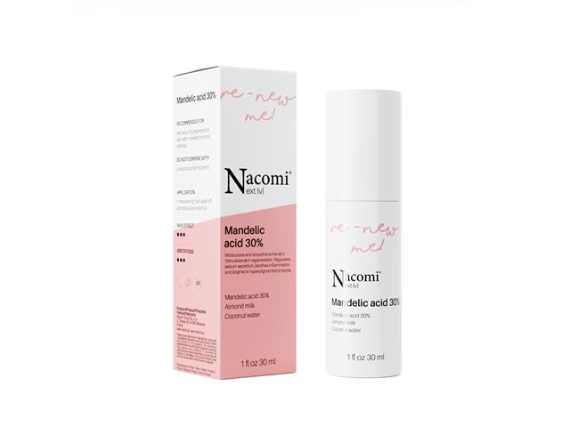 Nacomi Next Lvl Kwas migdałowy 30% interakcje ulotka serum - 30 ml