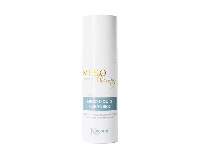 NACOMI NEXT LVL MESOTHERAPY PROFESSIONAL Meso płyn oczyszczający o działaniu antybakteryjnym interakcje ulotka płyn - 100 ml