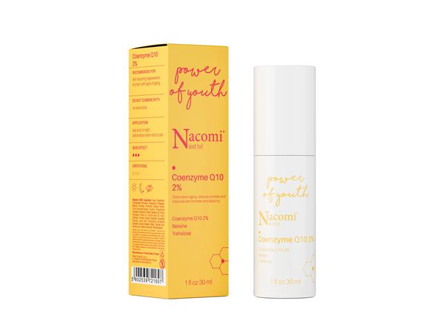 Nacomi Next lvl Power Of Youth Serum koenzym Q10 2% interakcje ulotka serum  30 ml