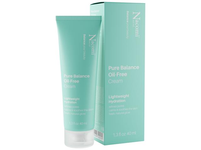 Nacomi Next lvl Pure Balance Krem nawilżający interakcje ulotka krem - 40 ml