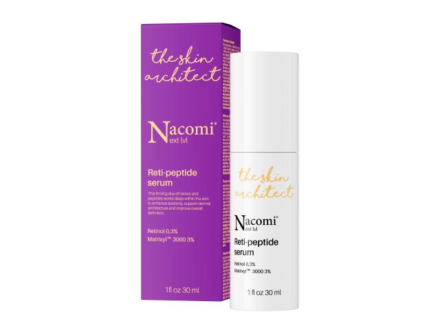 Nacomi Next lvl Retipeptide Serum do twarzy interakcje ulotka serum  30 ml
