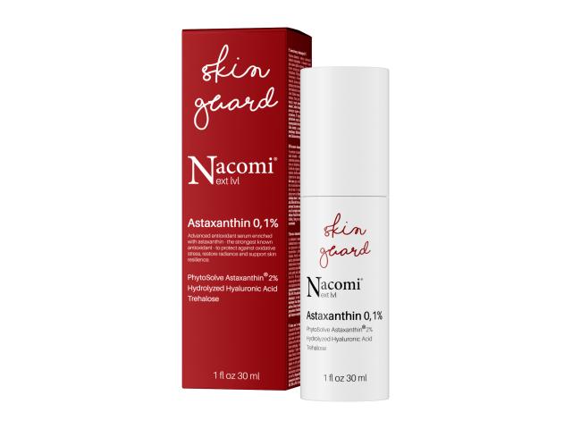 Nacomi Next lvl Serum do twarzy astaksantyna 0,1% interakcje ulotka krem - 30 ml