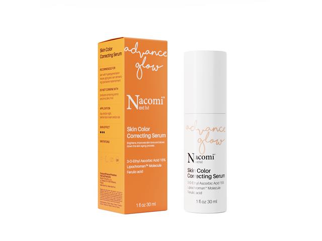 NACOMI NEXT LVL Serum korygujące koloryt skóry interakcje ulotka serum  30 ml