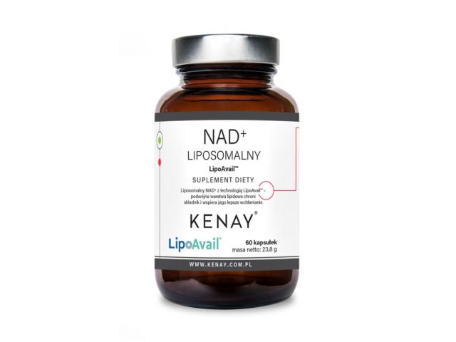 NAD+ Liposomalny interakcje ulotka kapsułki 60 kaps.