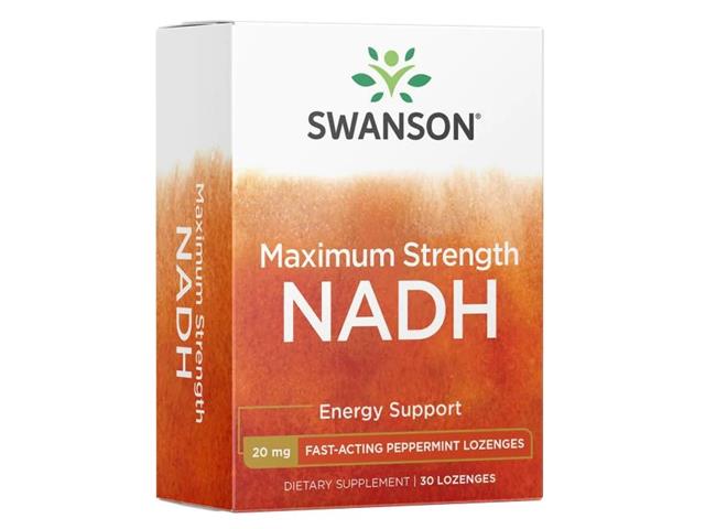 NADH 20 mg interakcje ulotka tabletki - 30 tabl.