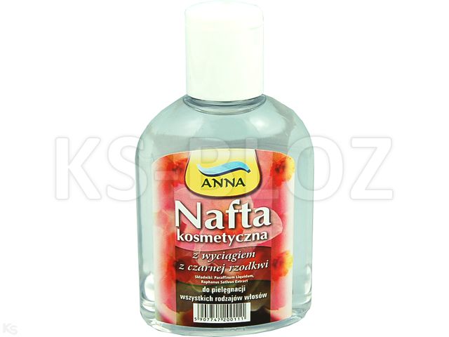 Nafta Kosmetyczna z czarną rzodkwią interakcje ulotka   160 ml