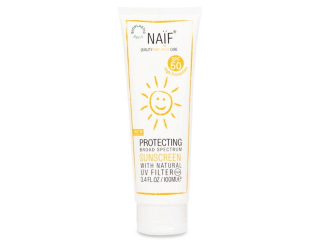 NAIF Krem ochronny p/słoneczny SPF50 interakcje ulotka krem - 100 ml