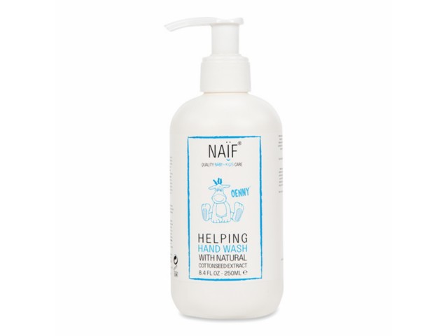 NAIF Mydło do rąk w płynie interakcje ulotka mydło płynne - 250 ml