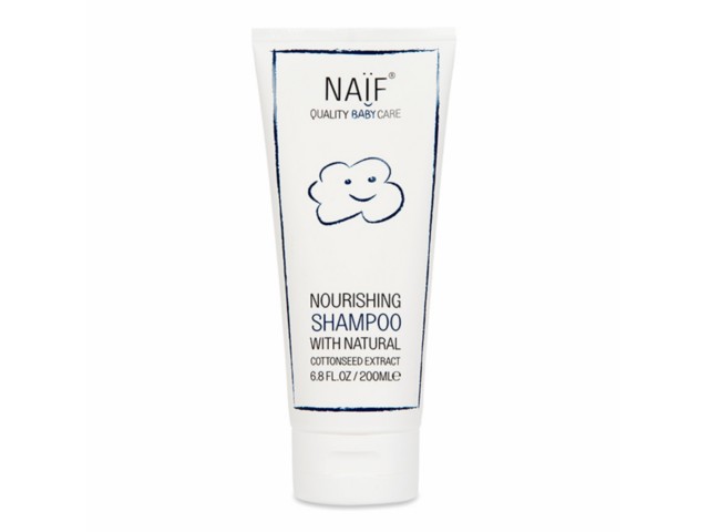 NAIF Odżywczy szampon d/wł. interakcje ulotka szampon - 200 ml