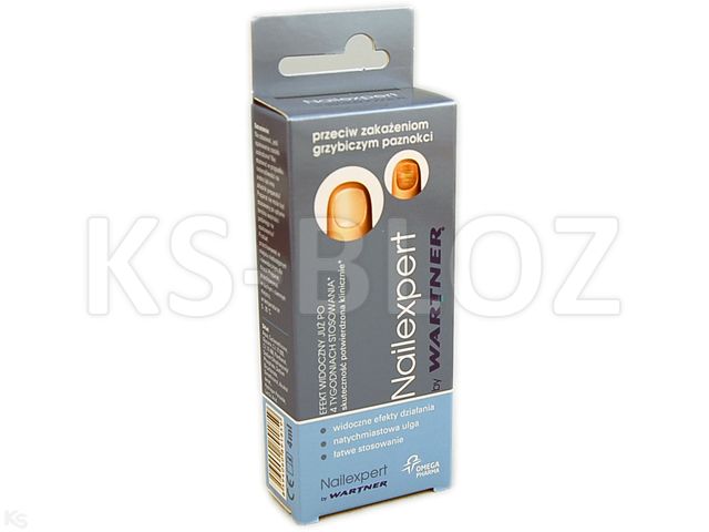 Nailexpert by Wartner interakcje ulotka sztyft - 4 ml