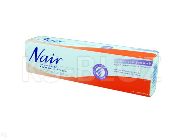 NAIR Krem do depil. nawil. interakcje ulotka   100 ml