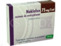 Naklofen interakcje ulotka roztwór do wstrzykiwań 25 mg/ml 5 amp. po 3 ml