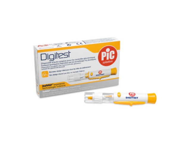 Nakłuwacz DIGITEST interakcje ulotka nakłuwacz - 1 szt.
