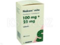 Nakom Mite interakcje ulotka tabletki 100mg+25mg 100 tabl.