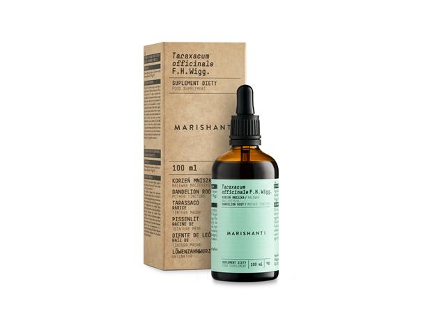 Nalewka Glicerynowa Z Mniszka interakcje ulotka nalewka - 100 ml (but.)