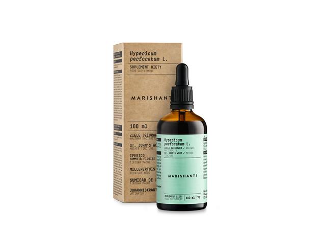 Nalewka Glicerynowa Z Ziela Dziurawca interakcje ulotka nalewka - 100 ml (but.)
