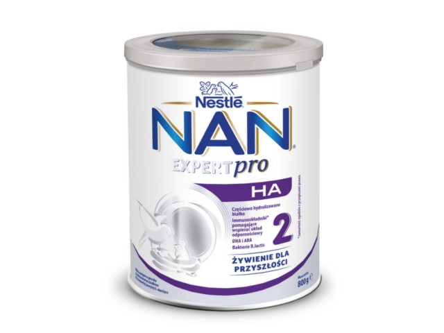 NAN Expertpro HA 2 Mleko interakcje ulotka proszek  800 g