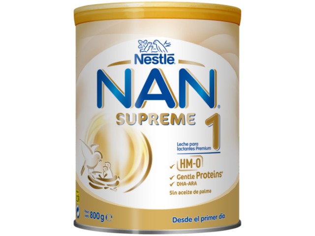 NAN Supreme 1 HM-O interakcje ulotka proszek  800 g