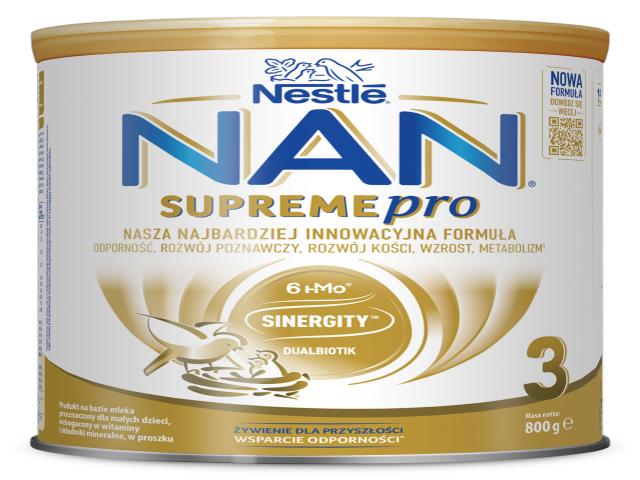 NAN Supremepro 3 interakcje ulotka proszek - 800 g